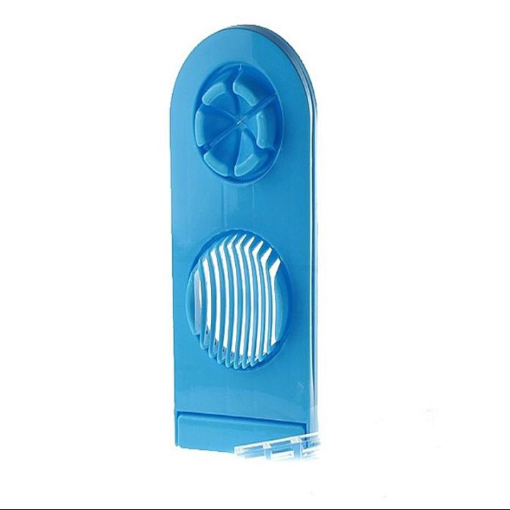 Blue Multi-Function Egg Slicer