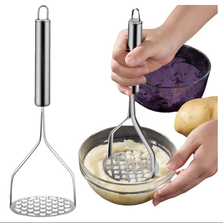 Stainless Steel Potato & Vegetable Masher