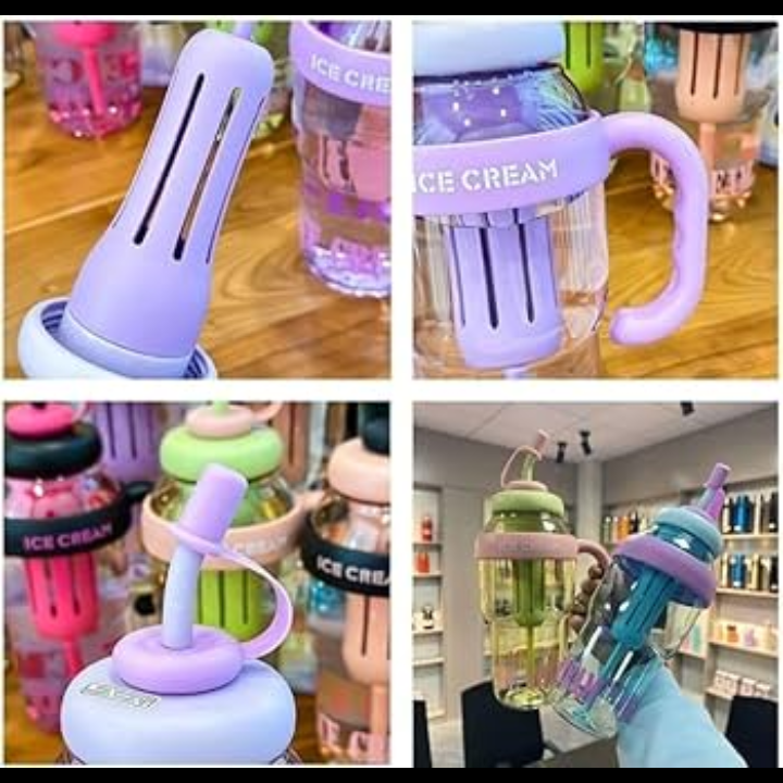 Ice Cream Mug Bottle π¨π₯€