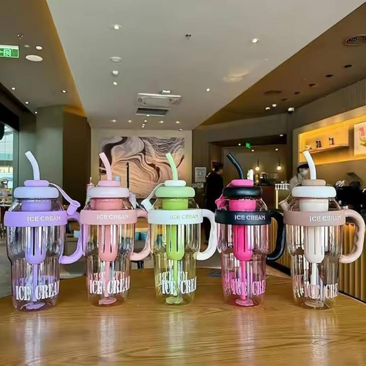 Ice Cream Mug Bottle 🍨🥤
