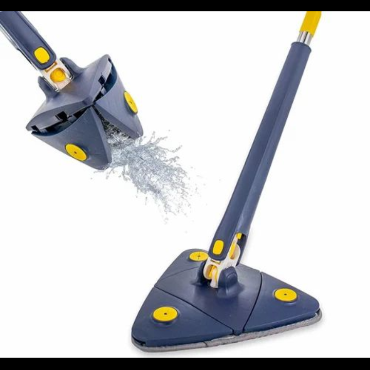 Triangular Self-Wringing Mop