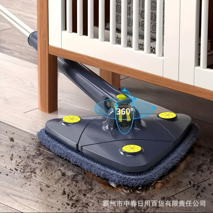 Triangular Self-Wringing Mop