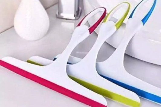 Colorful Window Squeegees