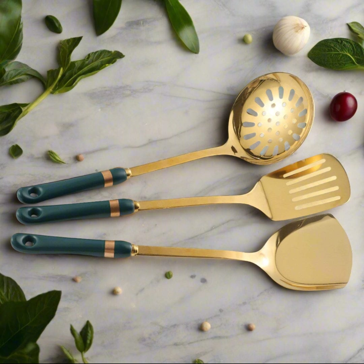 Gourmet Gold Utensil Set