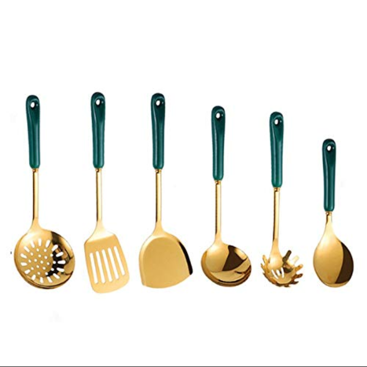 Gourmet Gold Utensil Set