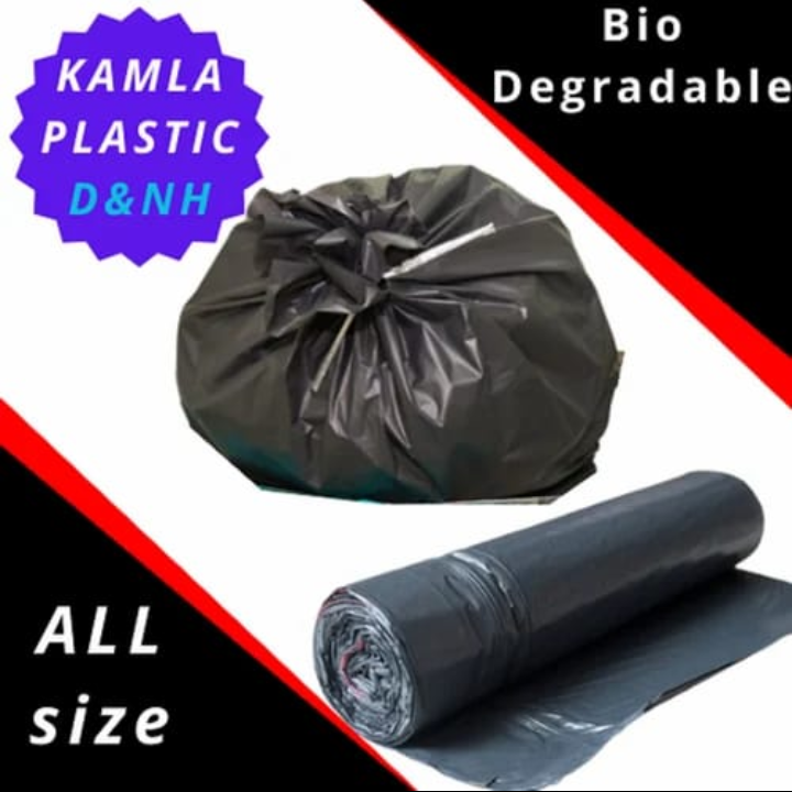 Bio-Degradable Garbage Bags - All Sizes