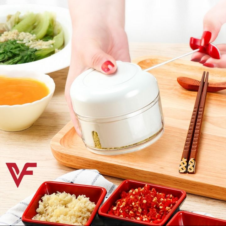 Manual Mini Food Chopper