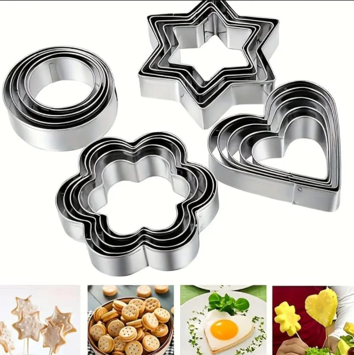 Cookie Cutter Set for Fun Shapes