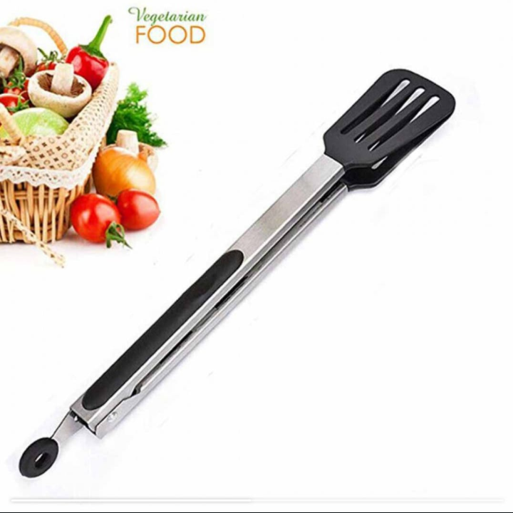 Tipped Kitchen Tongs