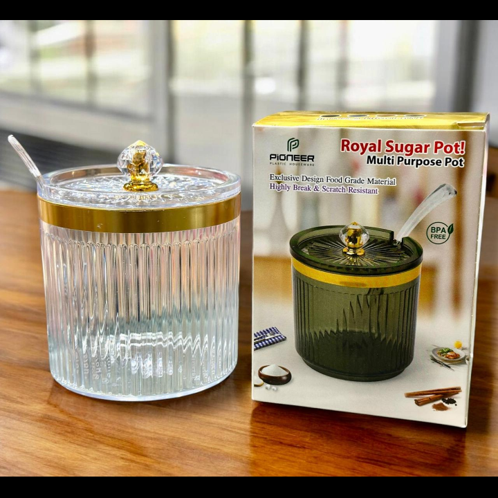 Royal Sugar Pot - Multi-Purpose Storage