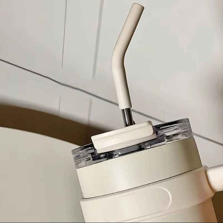 Stylish Handle Coffee Tumbler