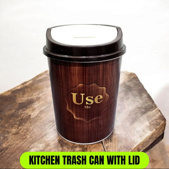Mini Kitchen Trash Can with Lid