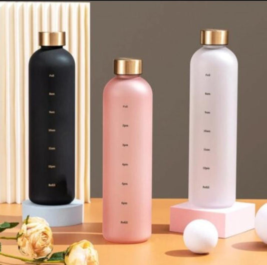 Time-Marker Hydration Bottle 💧