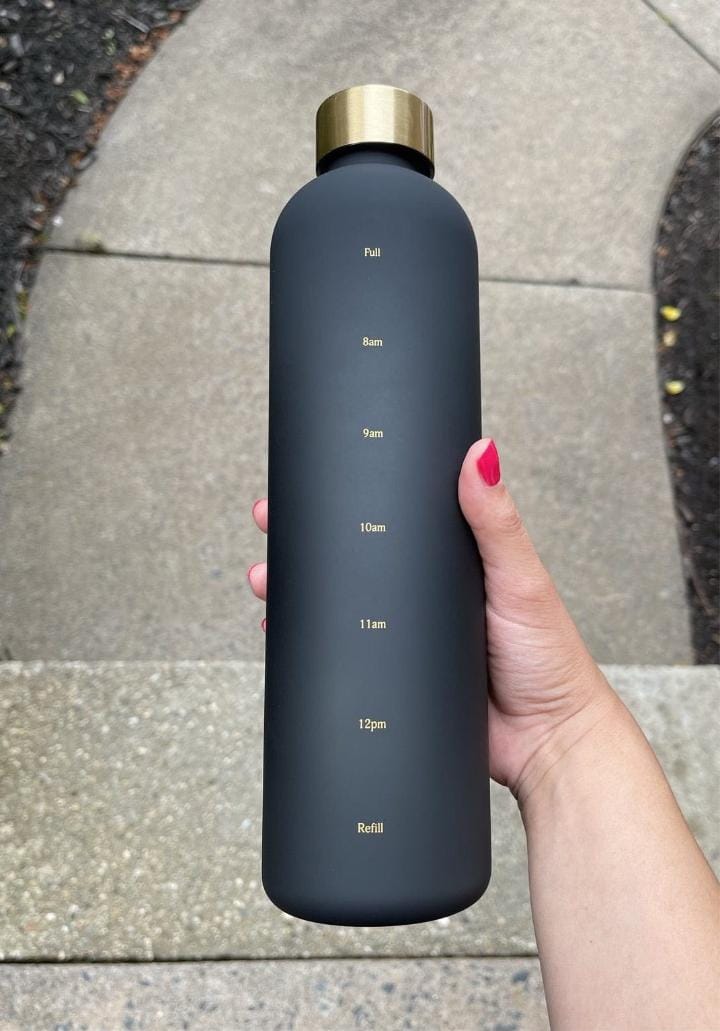 Time-Marker Hydration Bottle 💧