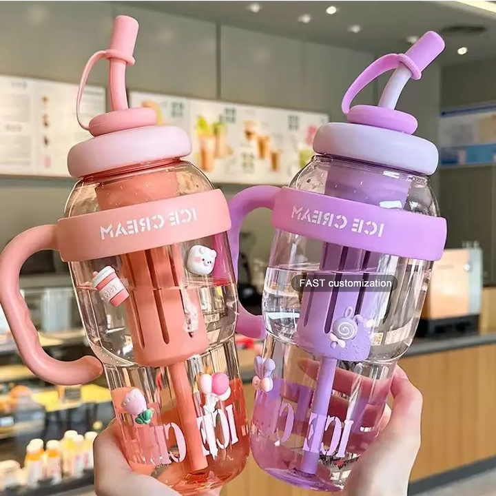 Ice Cream Mug Bottle 🍨🥤