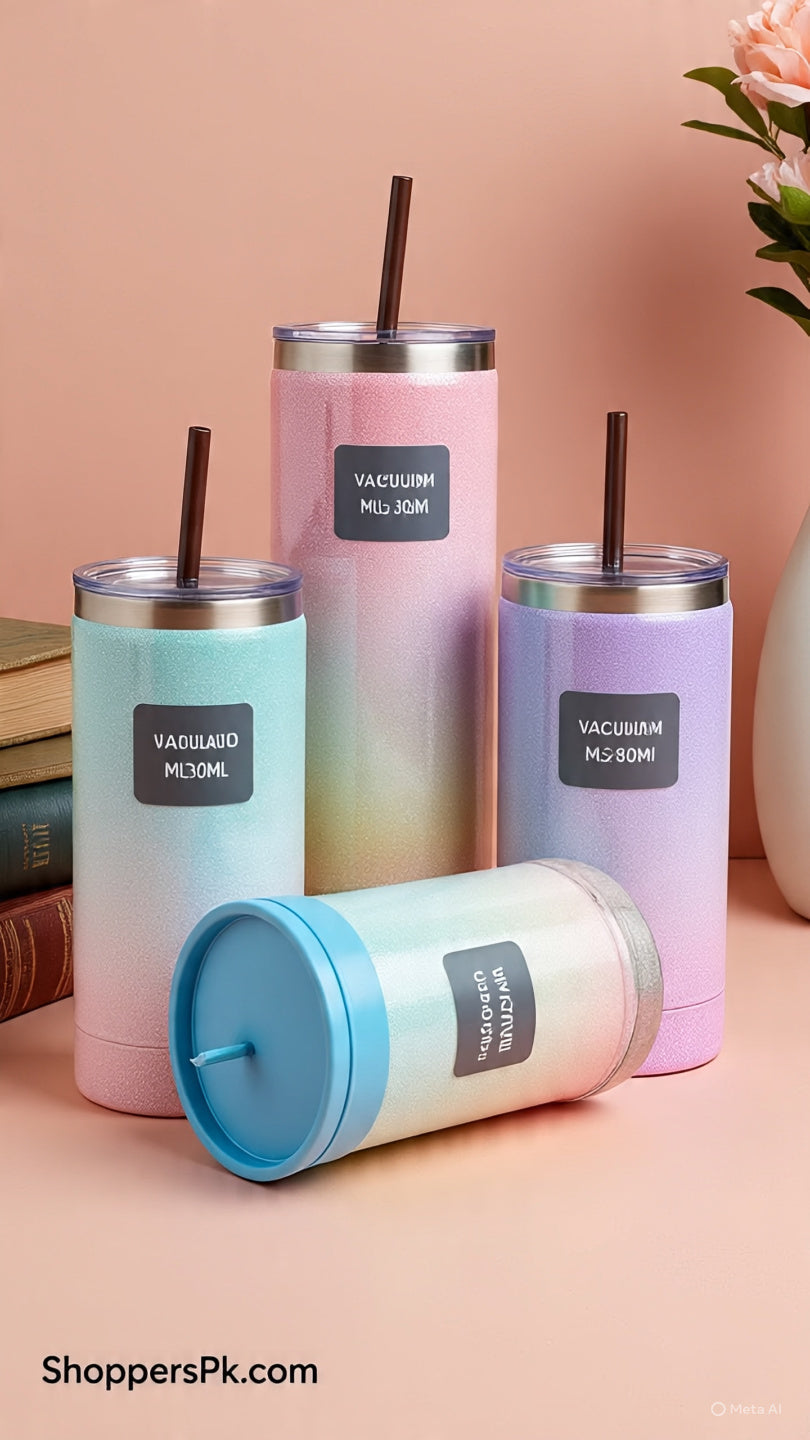 Glitter Vacuum Insulated Tumbler